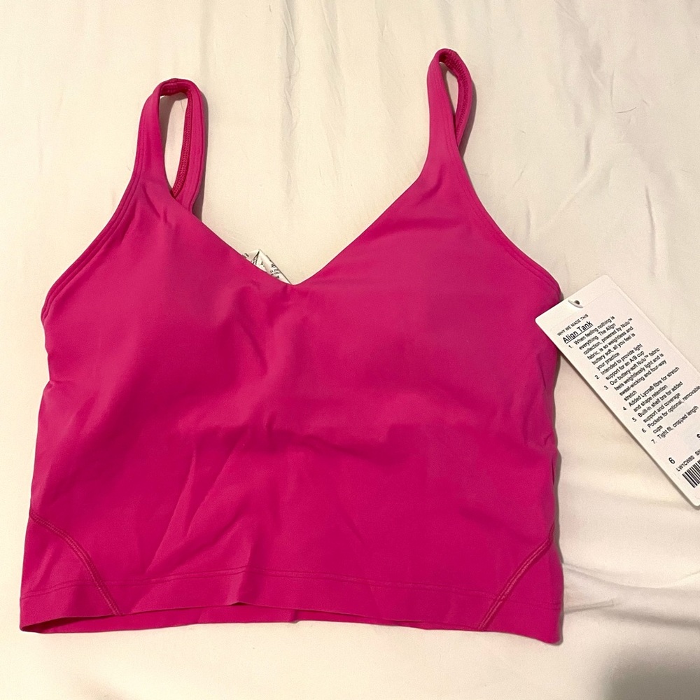 NWT Lululemon Align Tank